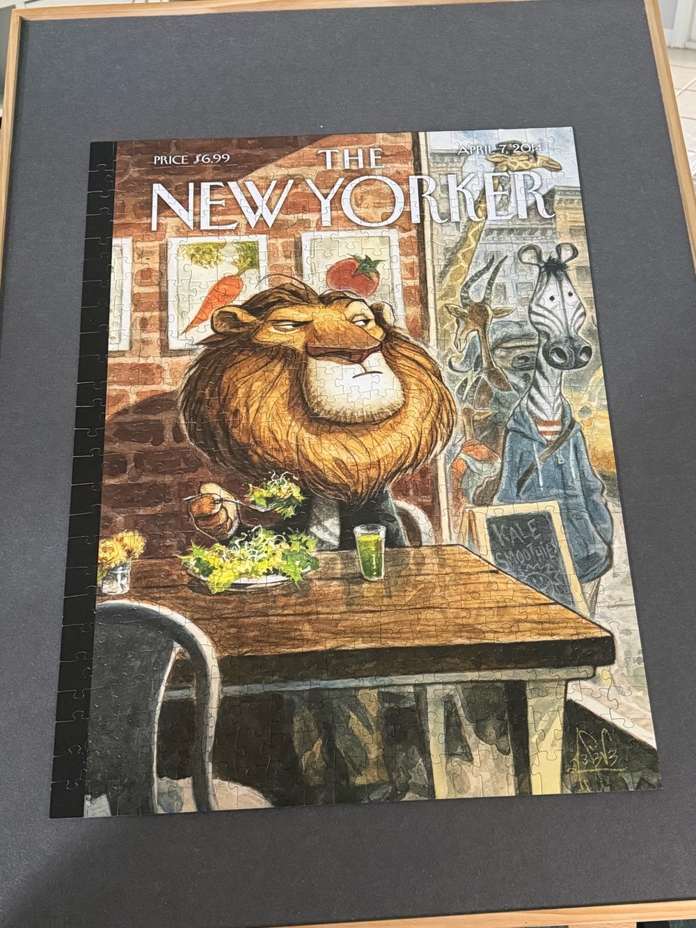 New York Puzzle Company “A New Leaf” Puzzle - Picture 2 of 2